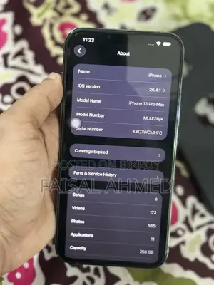 Apple iPhone 13 Pro Max 256 GB Gray
