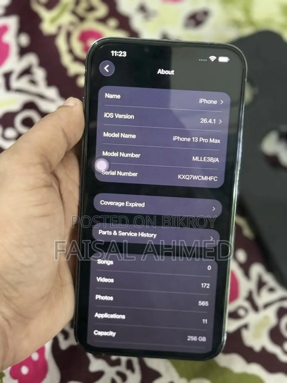 Apple iPhone 13 Pro Max 256 GB Gray
