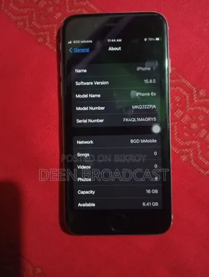 Apple iPhone 6s 16 GB Gray