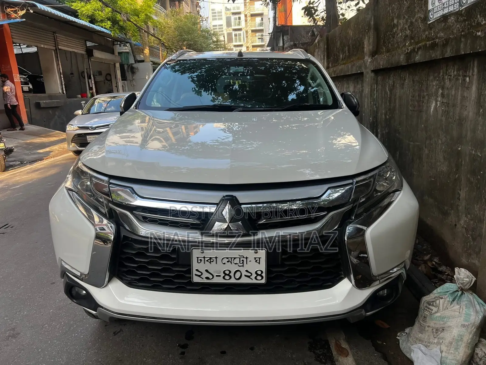 Mitsubishi Pajero 2016 Pearl