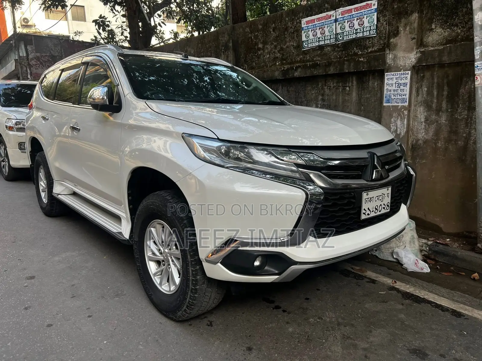 Mitsubishi Pajero 2016 Pearl