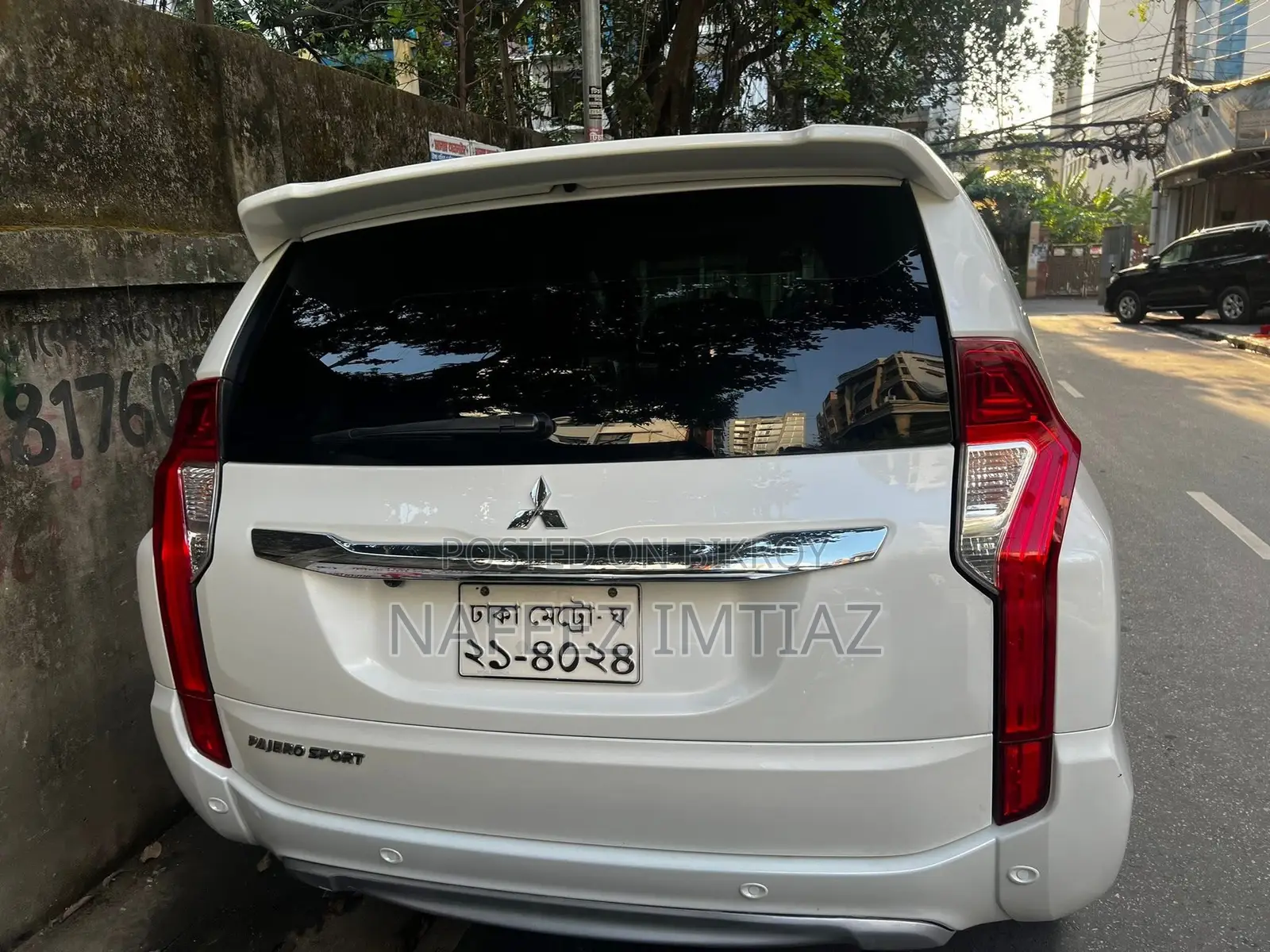 Mitsubishi Pajero 2016 Pearl