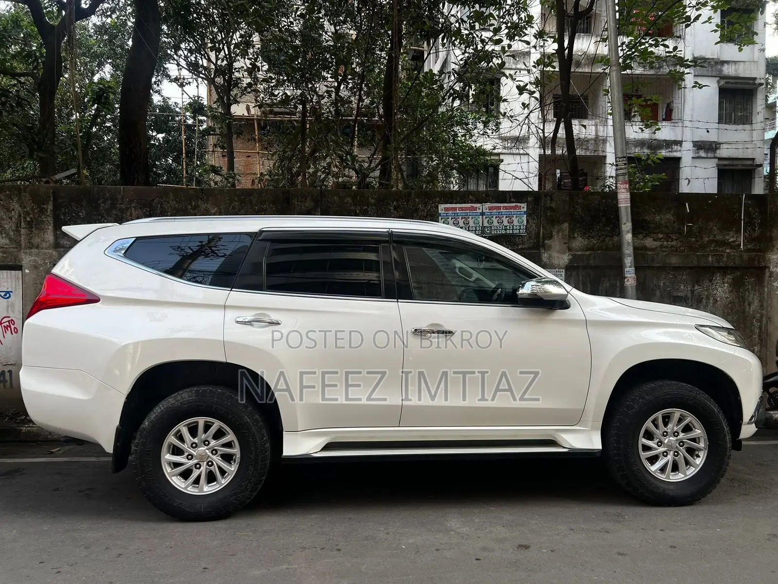 Mitsubishi Pajero 2016 Pearl