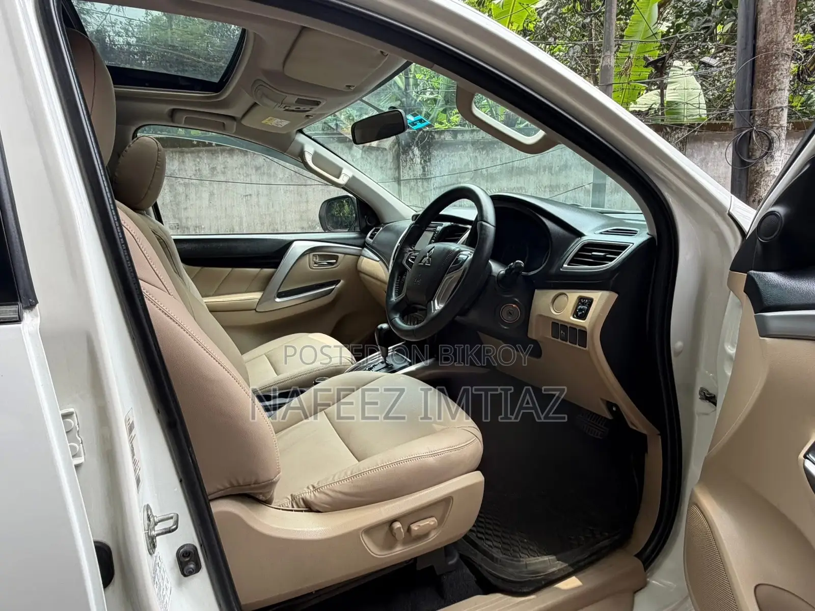 Mitsubishi Pajero 2016 Pearl