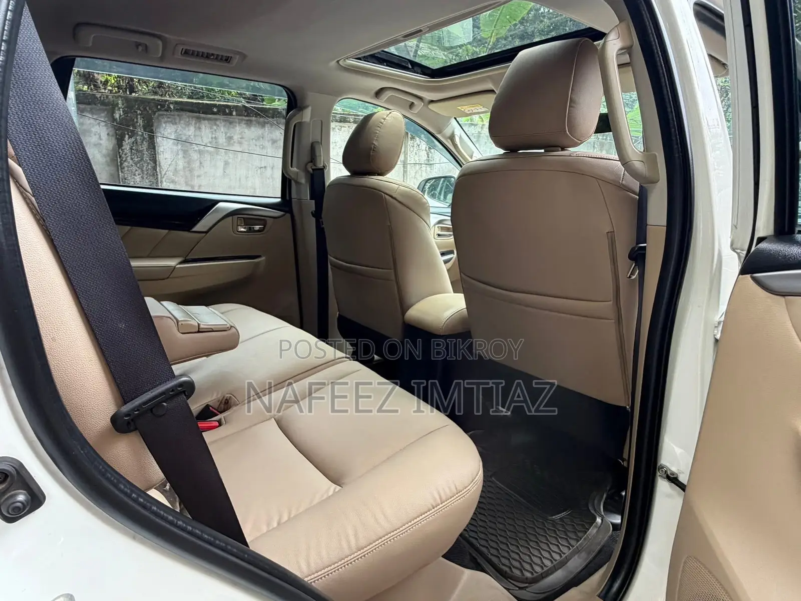 Mitsubishi Pajero 2016 Pearl