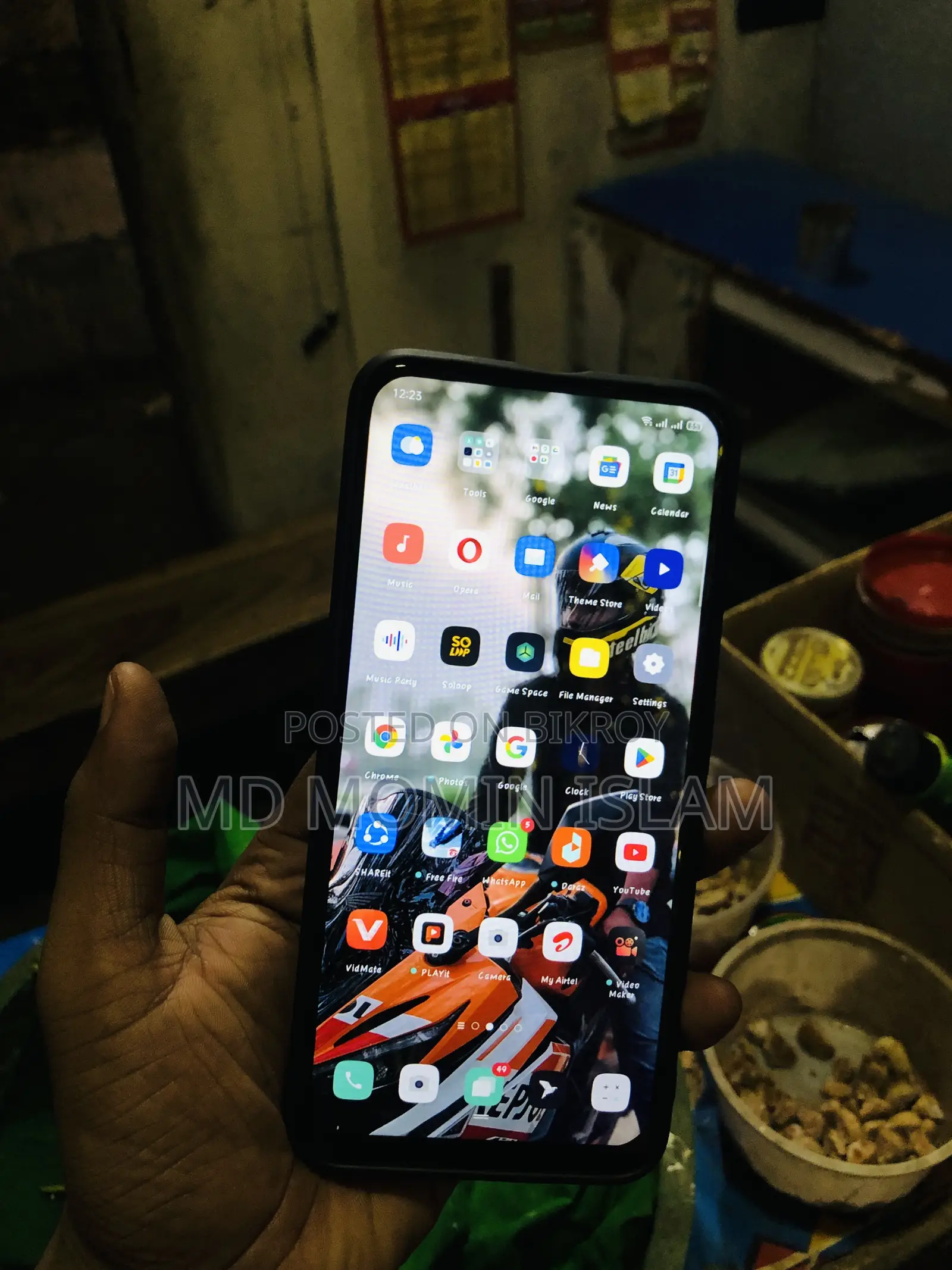 Oppo Reno 2Z 256 GB Black