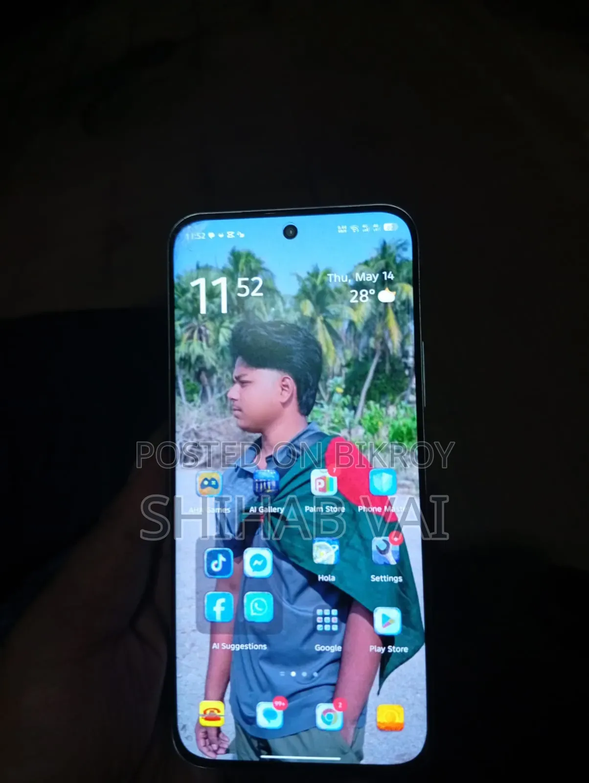 Infinix Hot 60 Pro+ 128 GB White