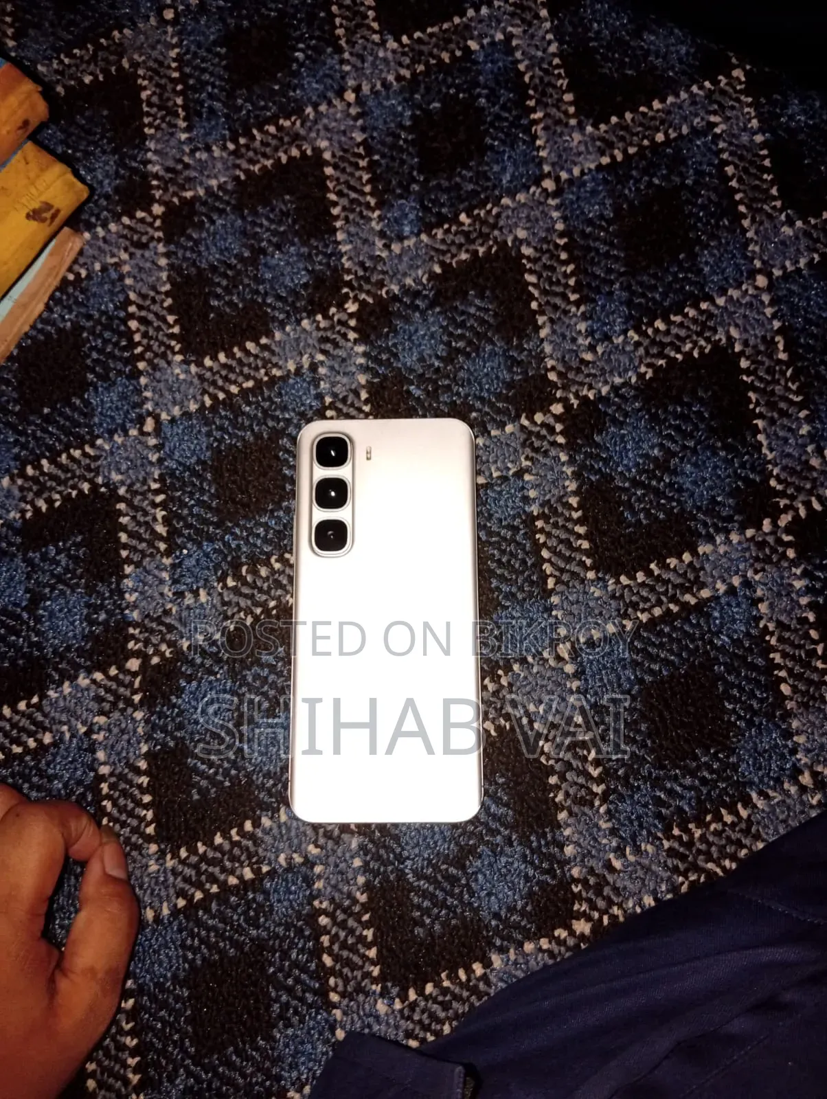 Infinix Hot 60 Pro+ 128 GB White