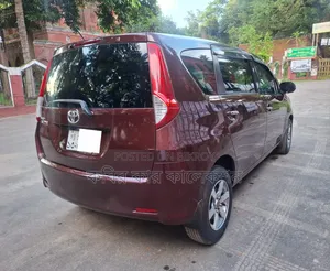 Toyota Passo 2009 Maroon