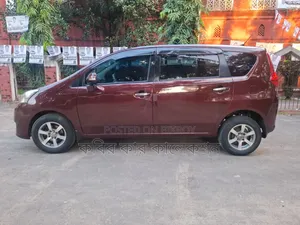 Toyota Passo 2009 Maroon