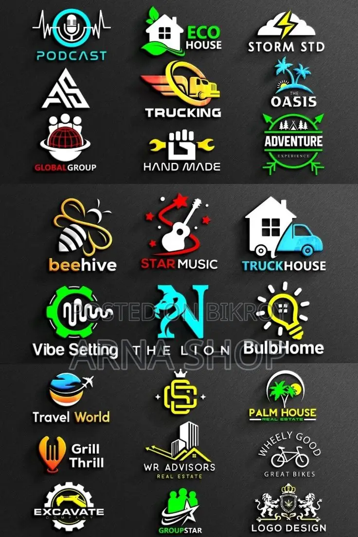 Facebook Page / Youtube Channel Logo Design
