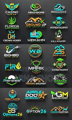 Custom Business Logo Design – Tailored to Your Needs