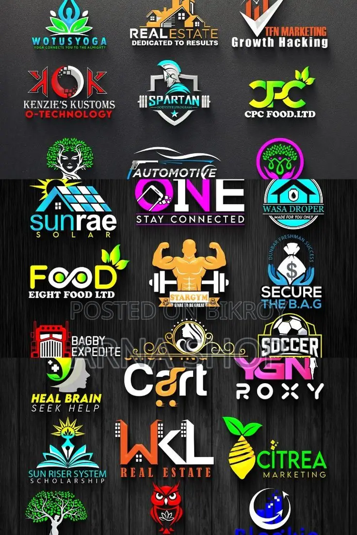 Attractive Logo Design – Boost Your Business Promotion