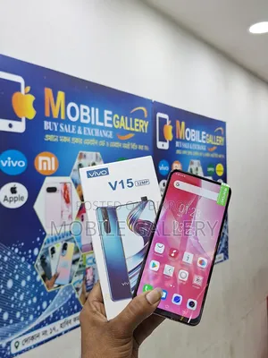 New Vivo V15 256 GB