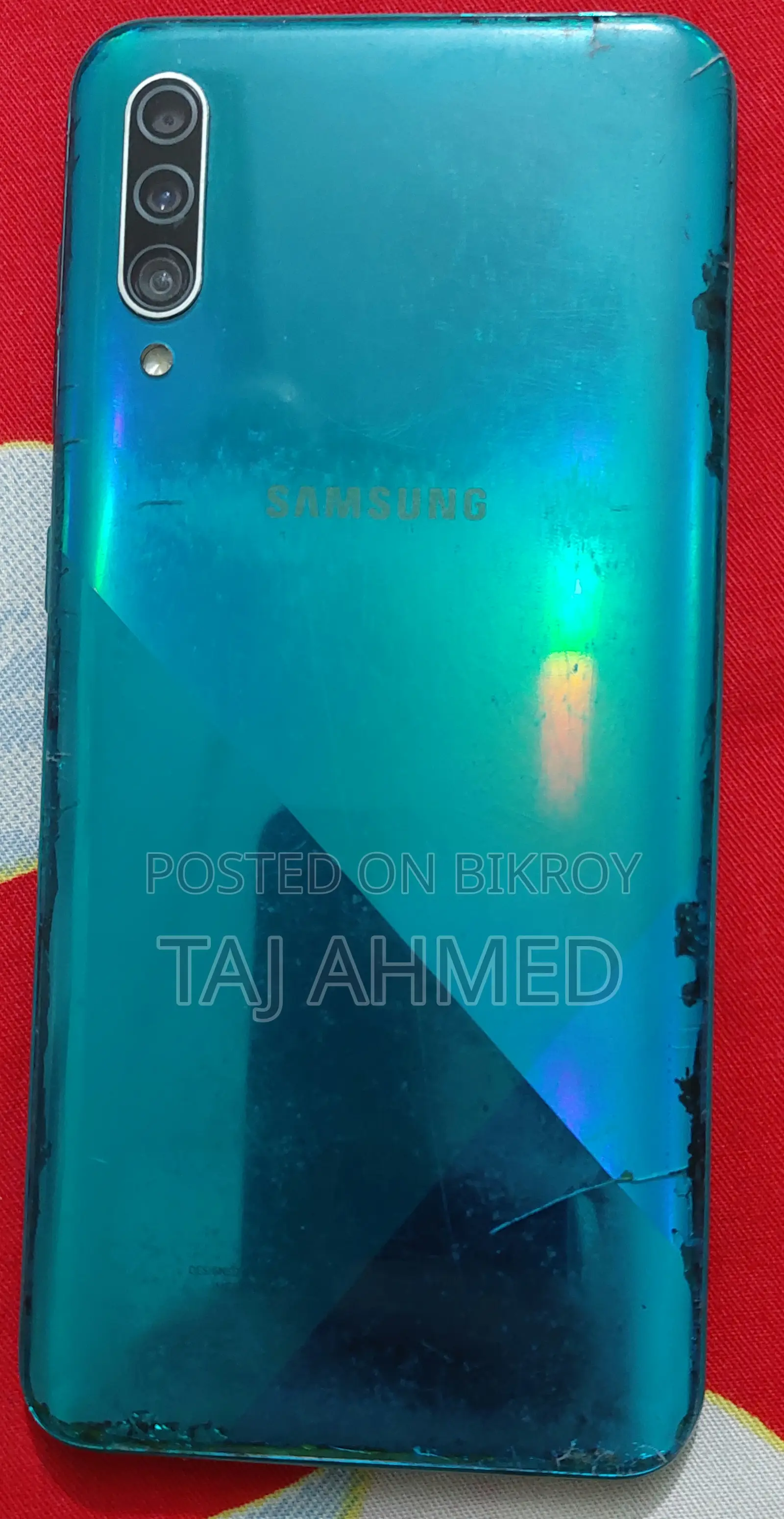 স্যামসাং গ্যালাক্সি A30s ৬৪ জিবি ব্লু