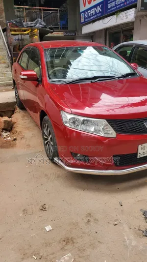 Toyota Allion 2007 Red