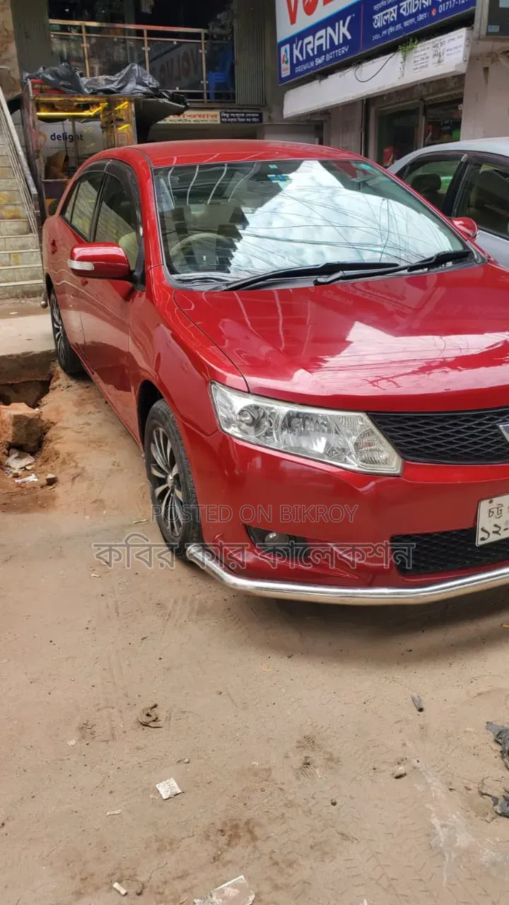 Toyota Allion 2007 Red