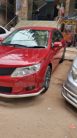 Toyota Allion 2007 Red