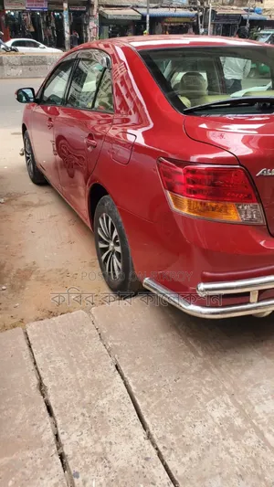 Toyota Allion 2007 Red