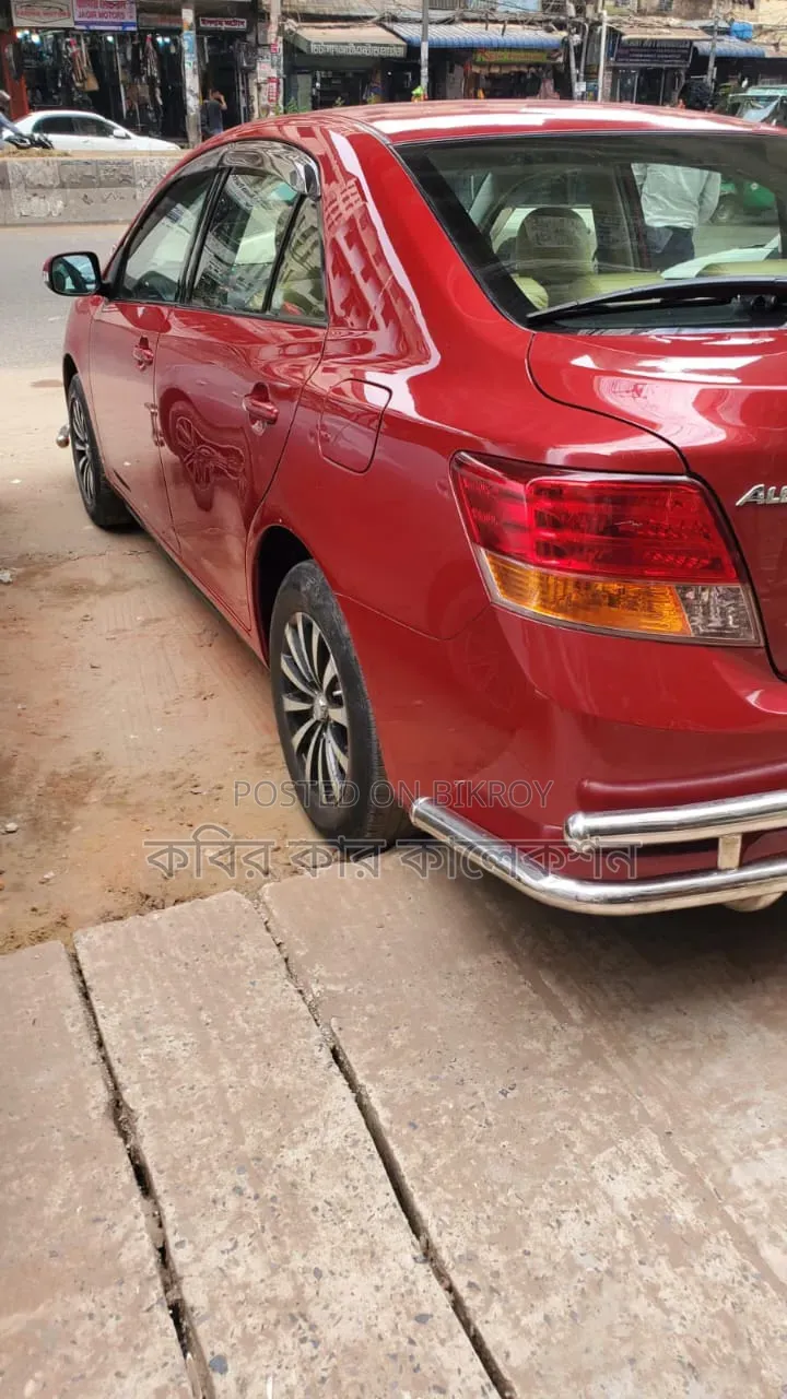 Toyota Allion 2007 Red