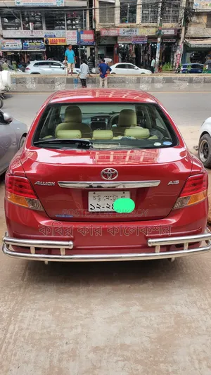 Toyota Allion 2007 Red