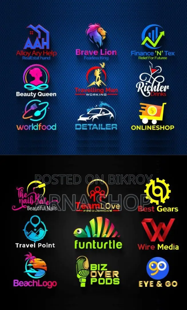 Affordable Logo Design Service – Best Work at Low Cost