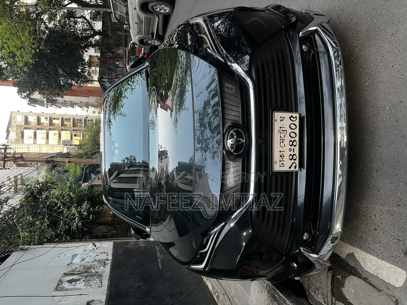 টয়োটা হ্যারিয়ার ২.০ ২০২১ কালো