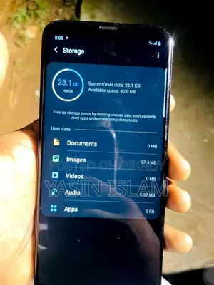 Samsung Galaxy S8 Plus 64 GB Black