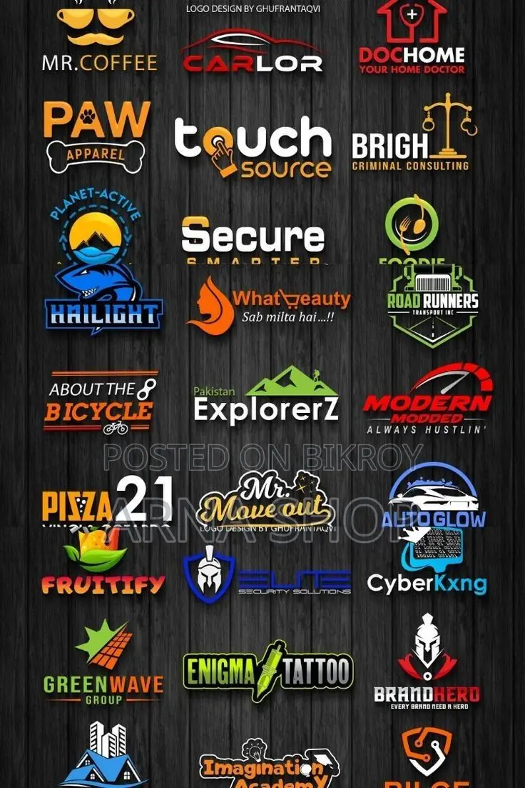 Premium Modern Logo Design Service