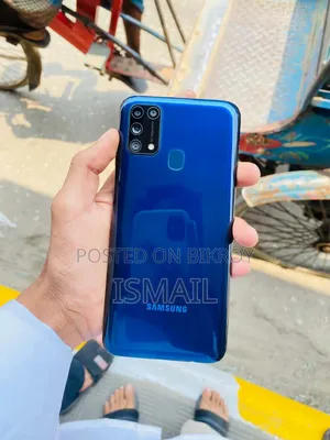 Samsung Galaxy M31 128 GB Blue