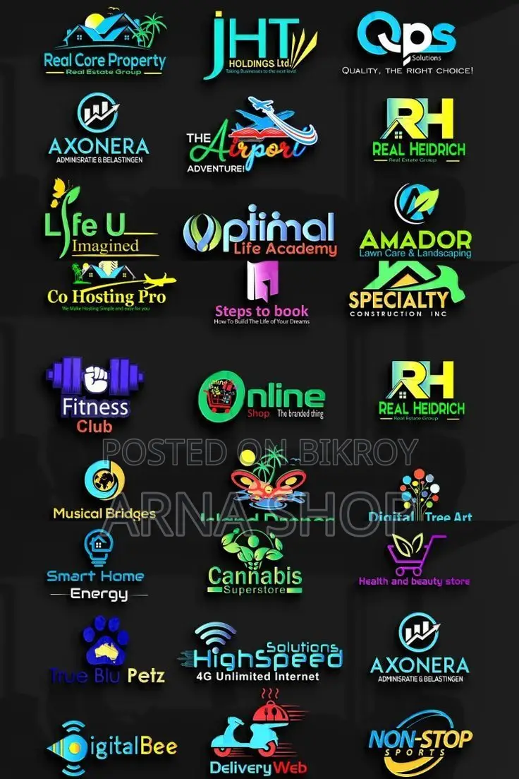 Urgent Logo Design Available – Fast Delivery