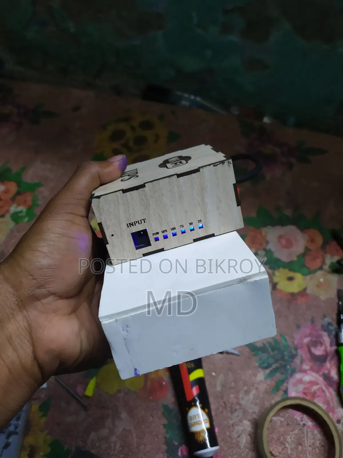 Mini UPS for Router 30,000mAh Battery