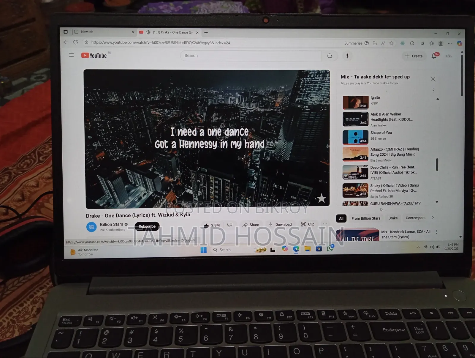 Laptop Lenovo IdeaPad 1 8GB AMD Ryzen 5 SSD 512GB