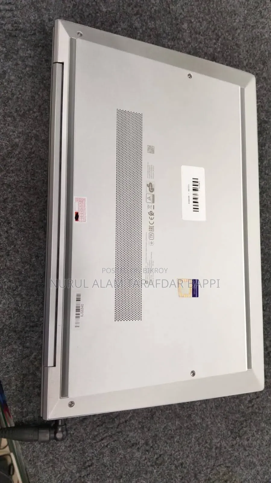 Laptop HP EliteBook 840 G7 8GB Intel Core I5 SSD 256GB