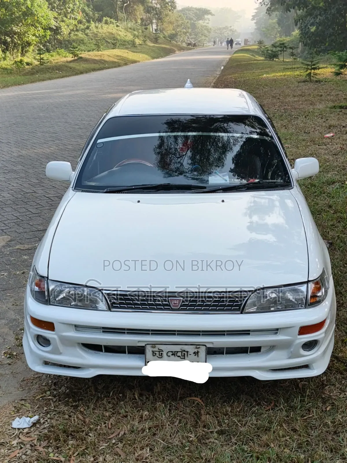 Toyota Corolla 1993 Pearl
