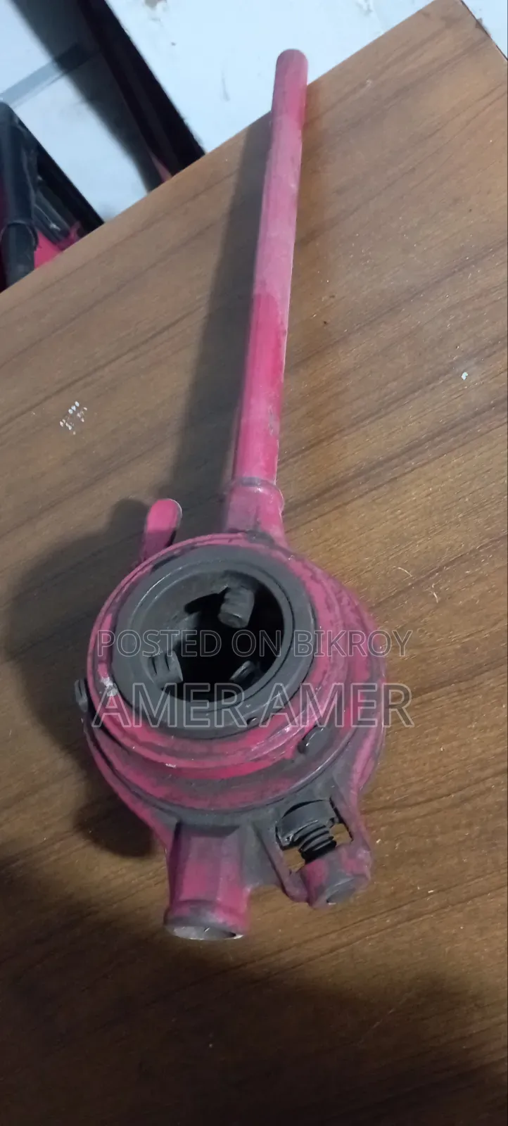 Thread Cutting Die