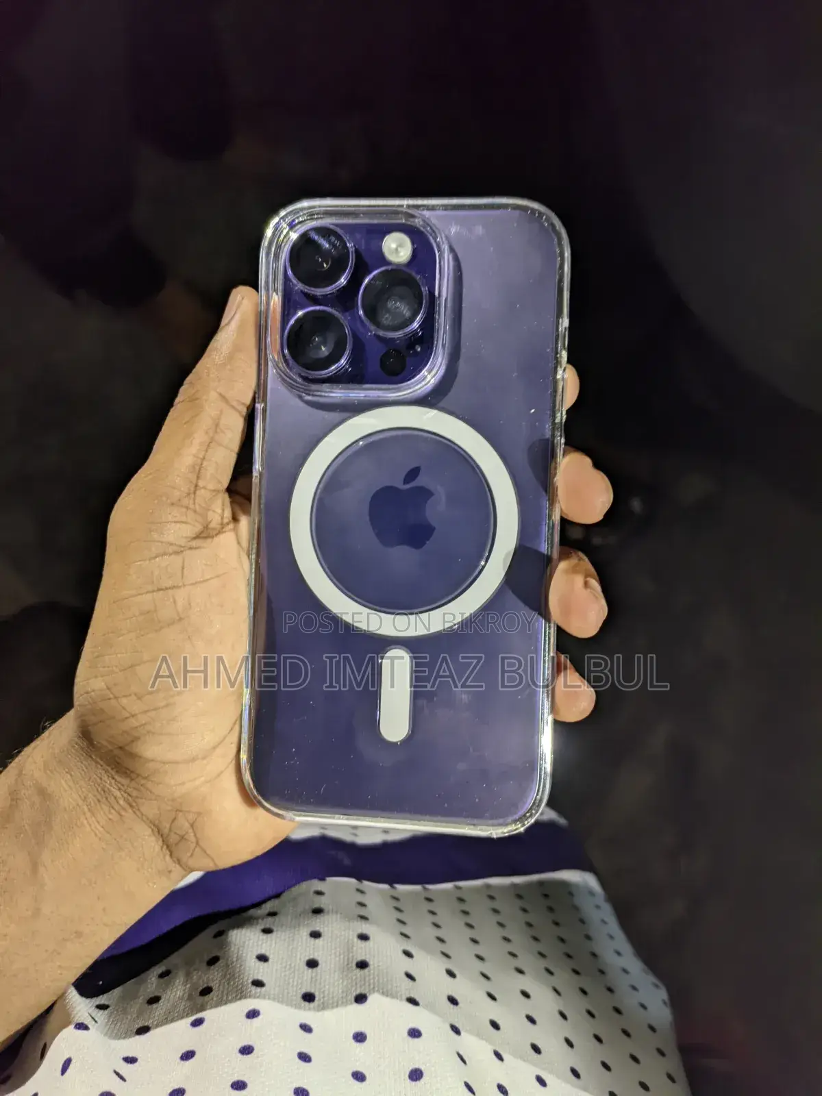 Apple iPhone 14 Pro 128 GB Purple
