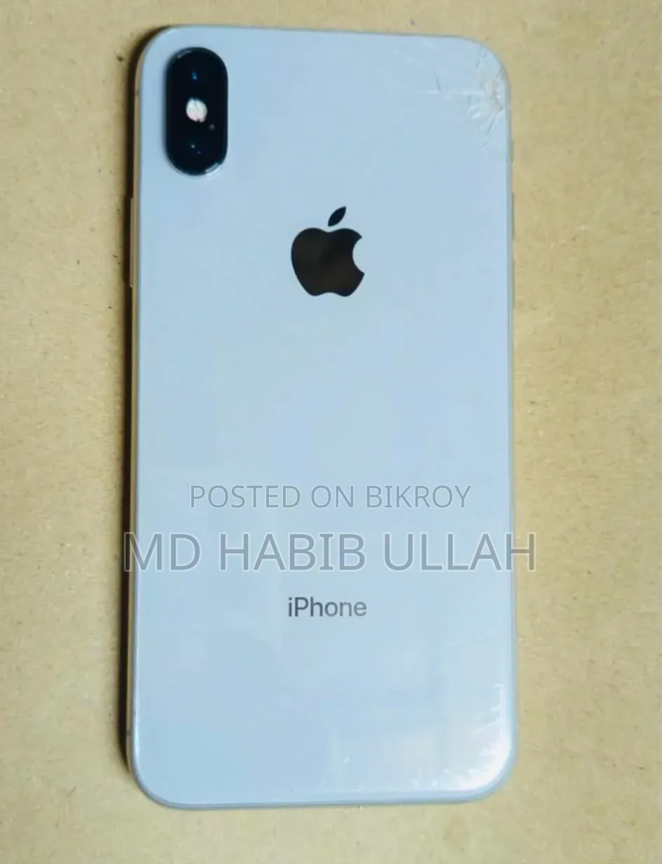 Apple iPhone X 64 GB White