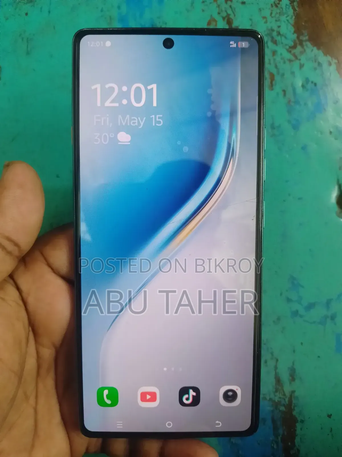 Tecno Camon 40 Pro 4G 256 GB Green