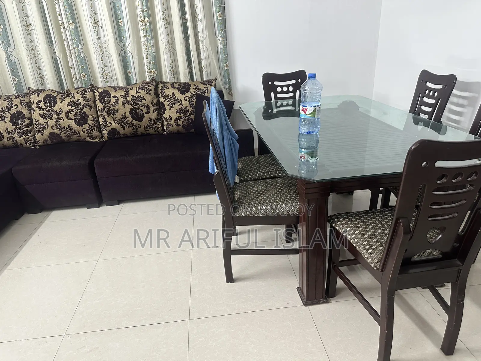 Furnished 3bdrm Apartment for rent