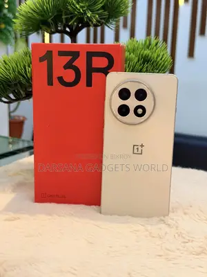 OnePlus 13R 256 GB White