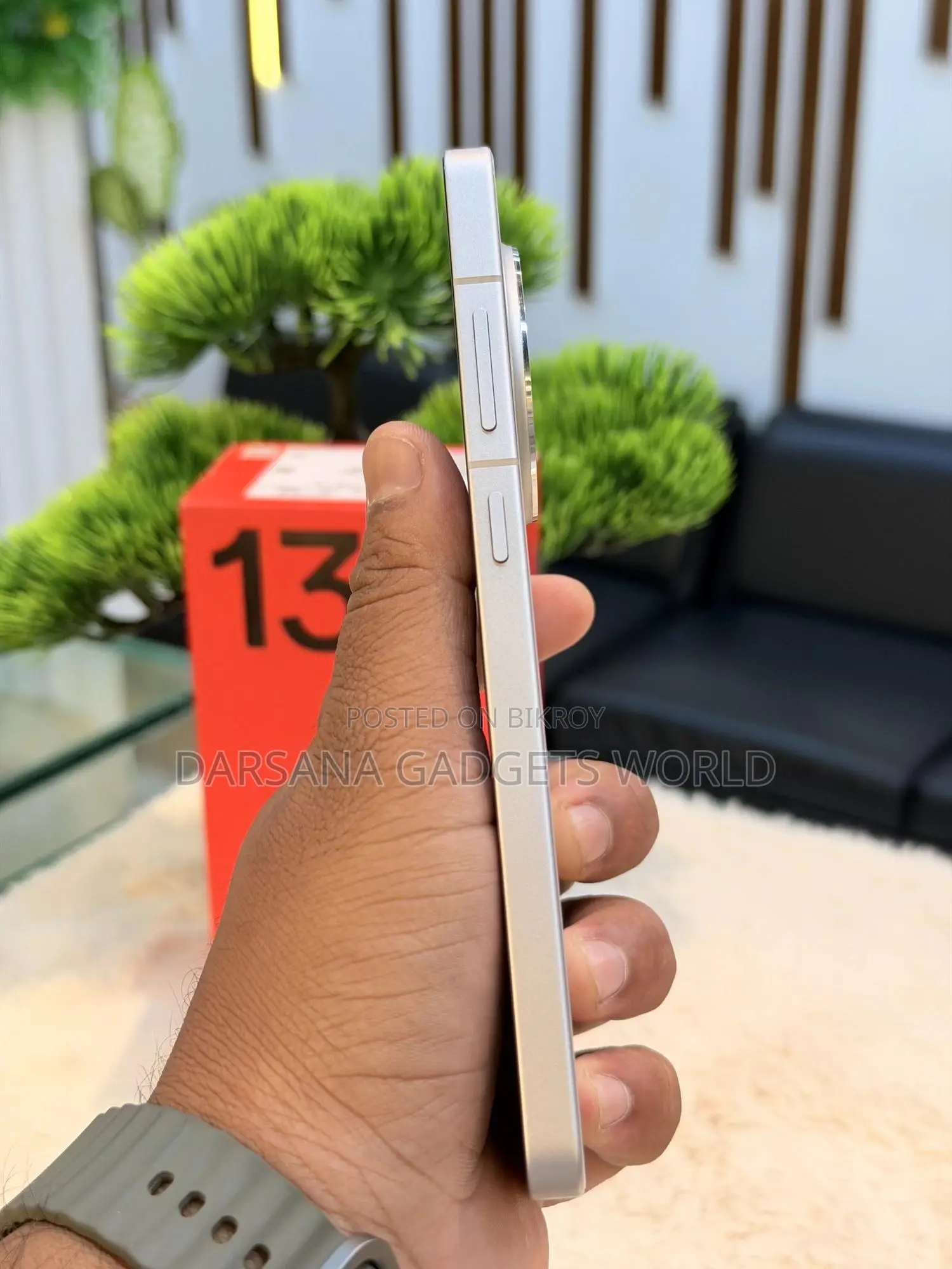 OnePlus 13R 256 GB White