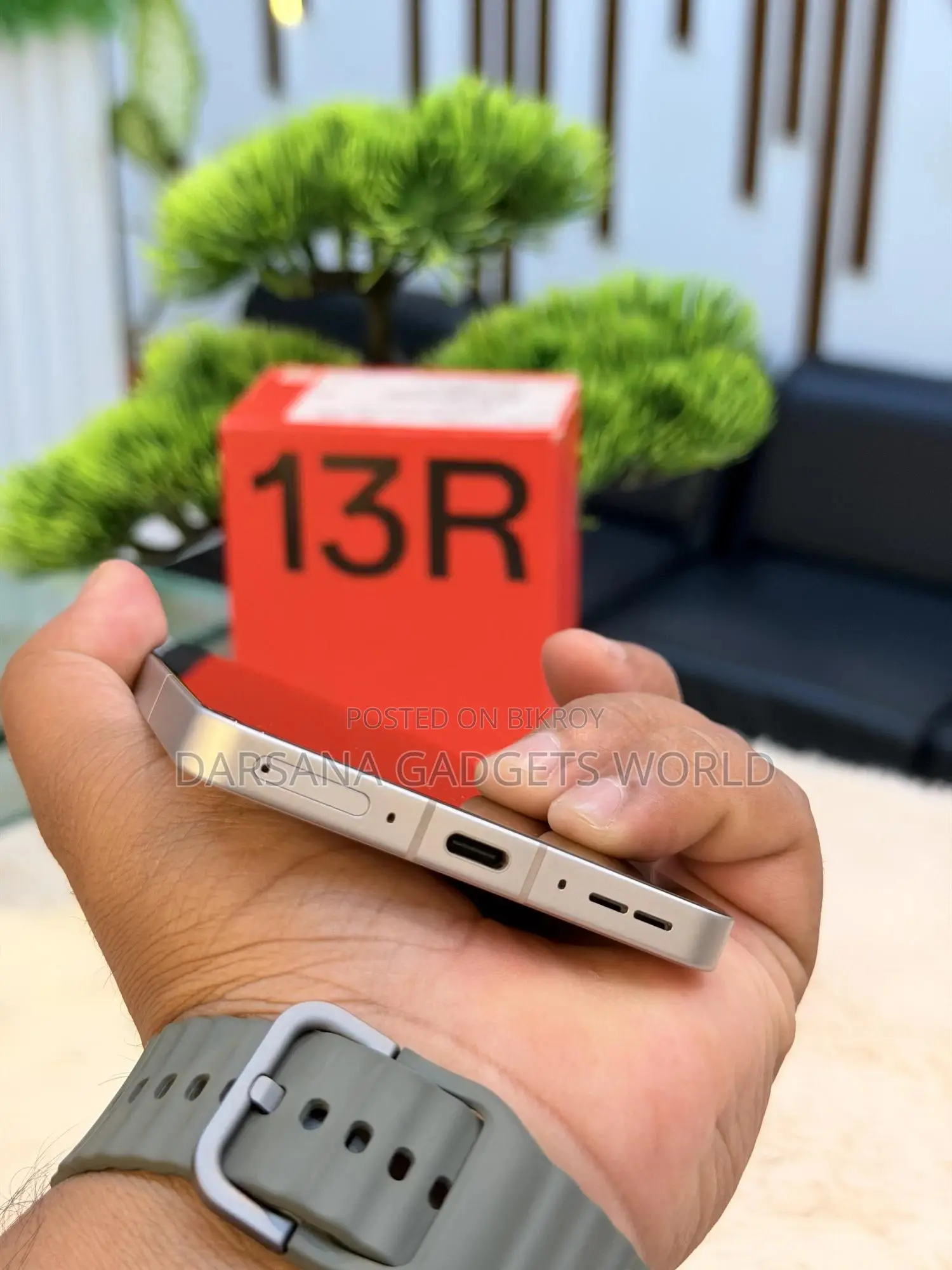 OnePlus 13R 256 GB White