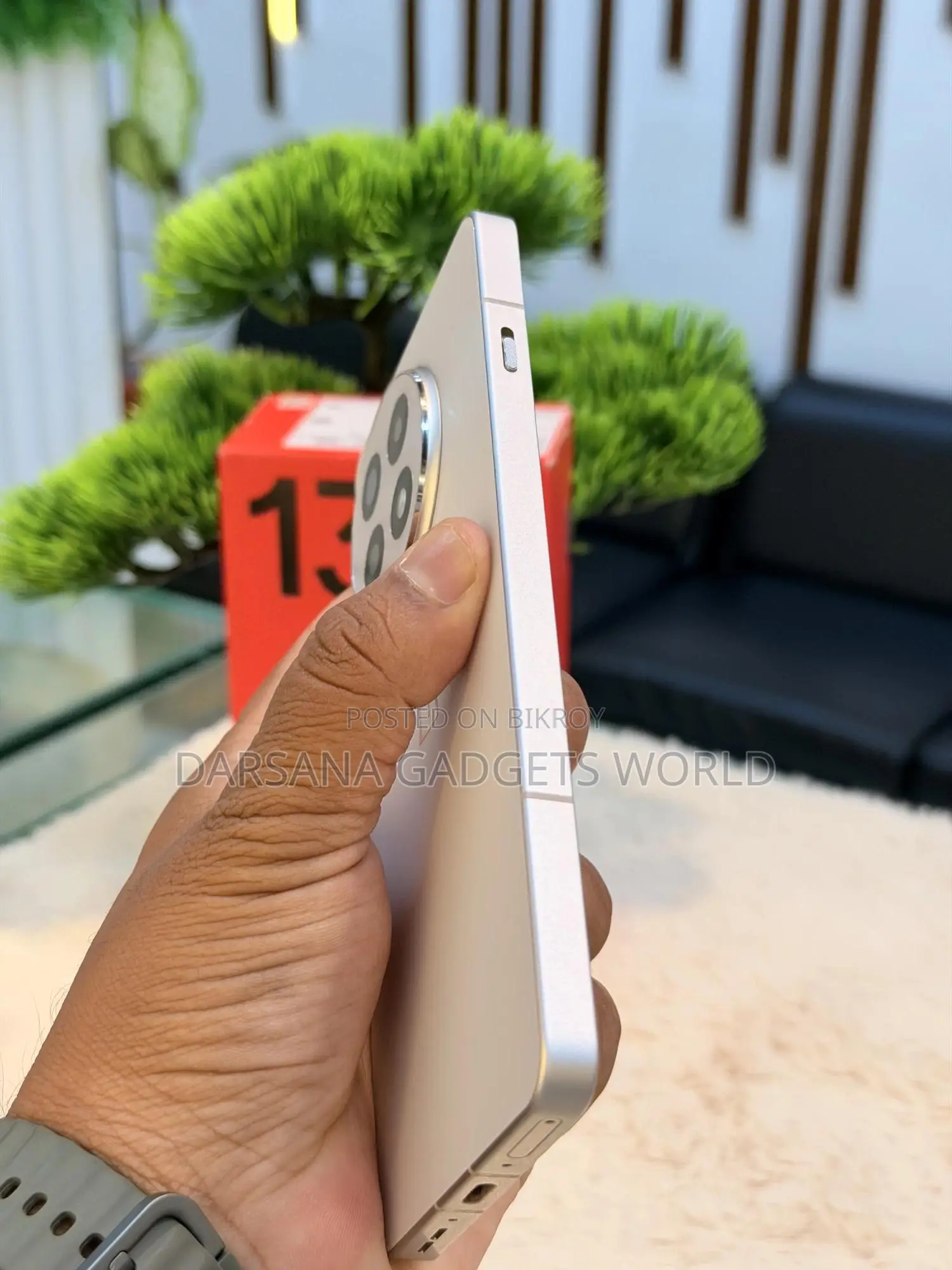 OnePlus 13R 256 GB White