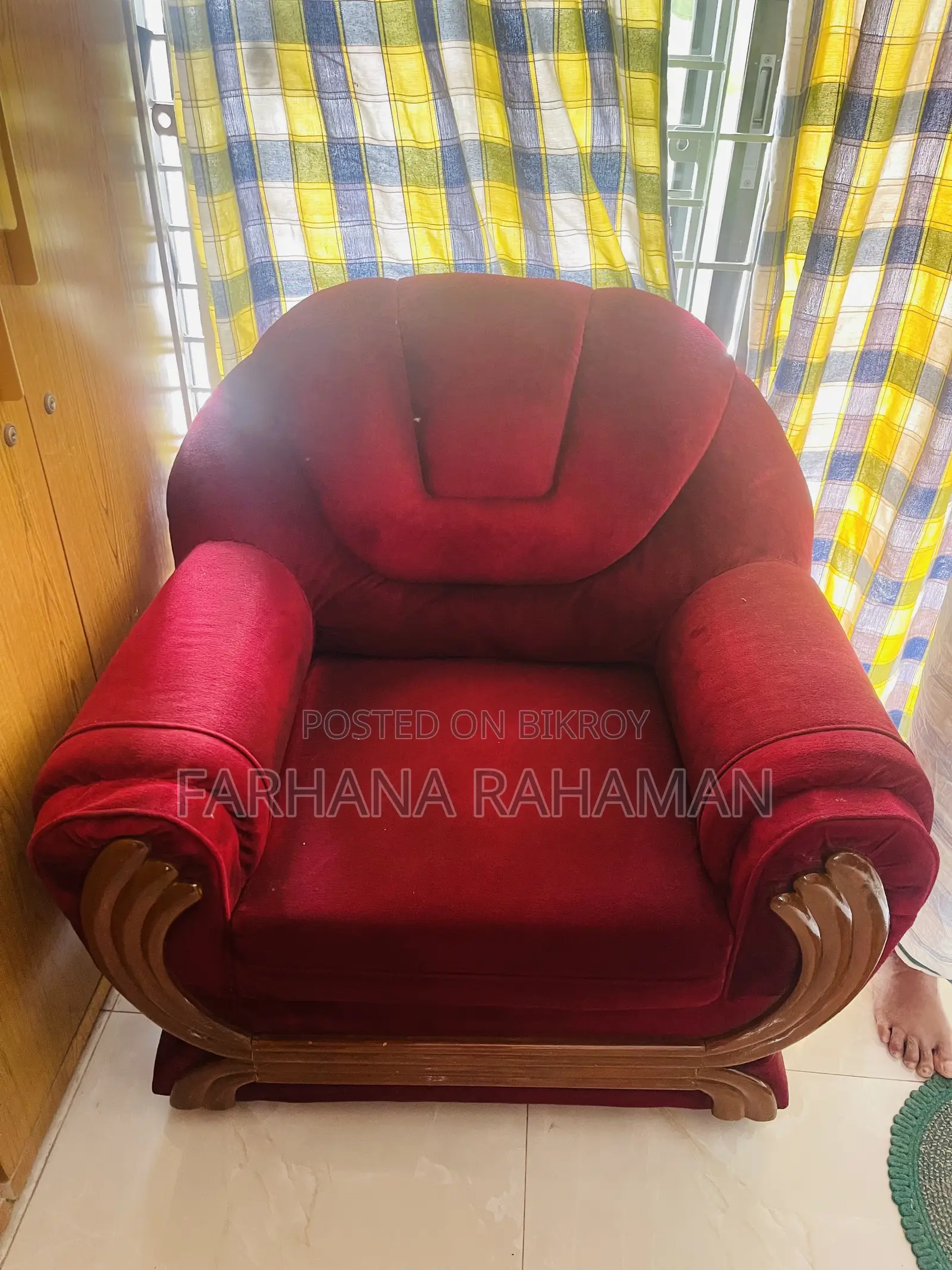 New Wooden Sofa for Sale