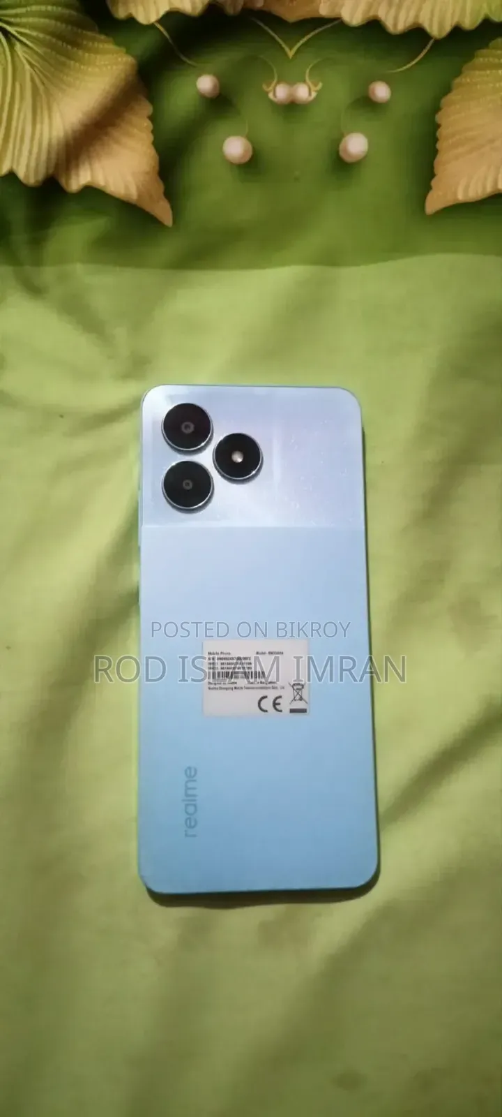 New Realme Note 50 64 GB Blue