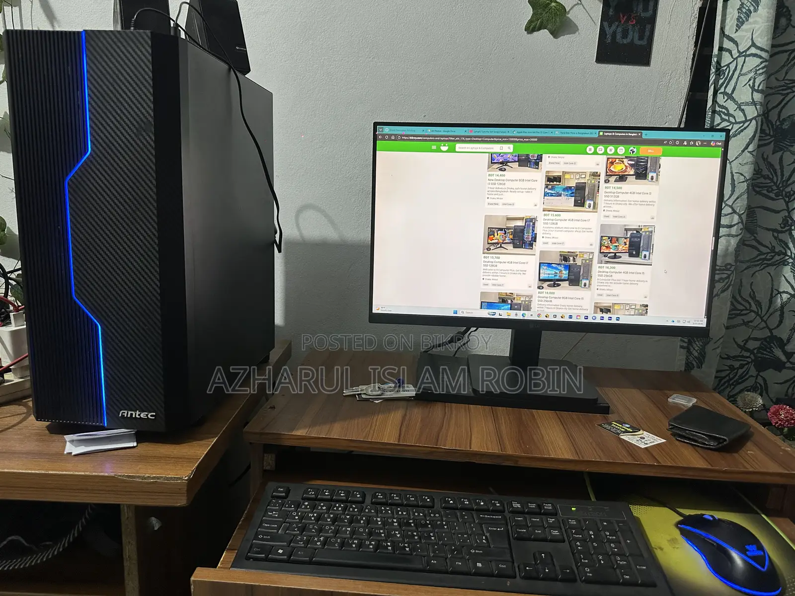 Desktop Computer 32GB AMD Ryzen 5 HDD 2T