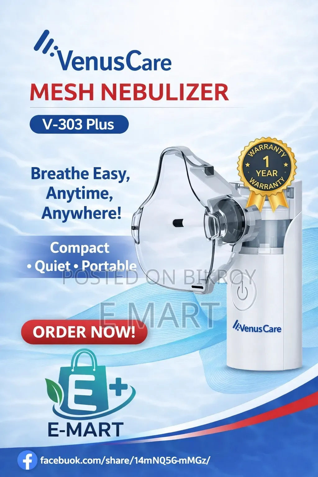 Mesh Nebulizer