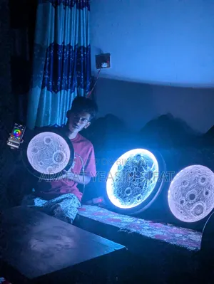3d Moon Lamp/RGB