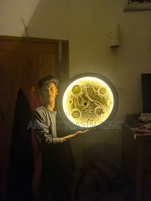 3d Moon Lamp/RGB
